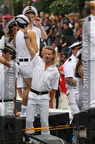 Amsterdam, 7 Augustus 2010
Gay Pride  Canal Parade
Robin Rienstra
Foto Peter Smulders BV
