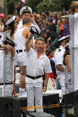 Amsterdam, 7 Augustus 2010
Gay Pride  Canal Parade
Robin Rienstra
Foto Peter Smulders BV