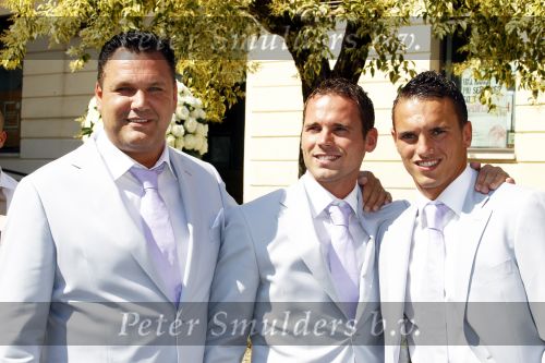 Sienna 17 juli 2010
Yolanthe Cabau v Kasbergen en Wesley Sneijder trouwen in Italie. Jeffrey Rodney Sneijder de broer van Yolanthe en William ( getuige Wesley)
Peter Smulders bv