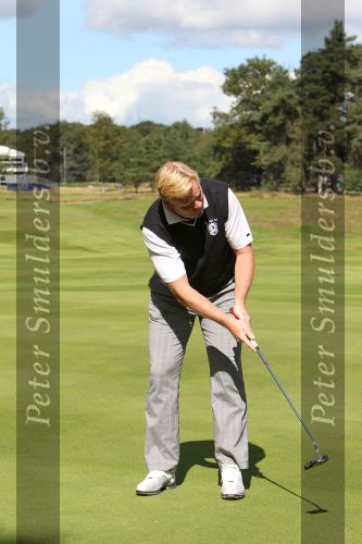 Hilversum, 4 September 2010
KLM Open Charity-Challenge brengt voor WNF met veel BN-ers op de Hilversumsche Golfclub
Ronald Koeman
Foto Peter Smulders BV