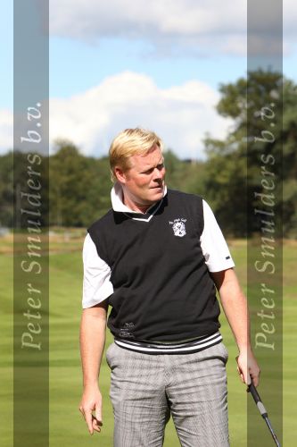Hilversum, 4 September 2010
KLM Open Charity-Challenge brengt voor WNF met veel BN-ers op de Hilversumsche Golfclub
Ronald Koeman
Foto Peter Smulders BV