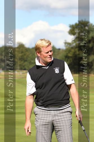 Hilversum, 4 September 2010
KLM Open Charity-Challenge brengt voor WNF met veel BN-ers op de Hilversumsche Golfclub
Ronald Koeman
Foto Peter Smulders BV