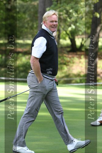 Hilversum, 4 September 2010
KLM Open Charity-Challenge brengt voor WNF met veel BN-ers op de Hilversumsche Golfclub
Ronald Koeman
Foto Peter Smulders BV