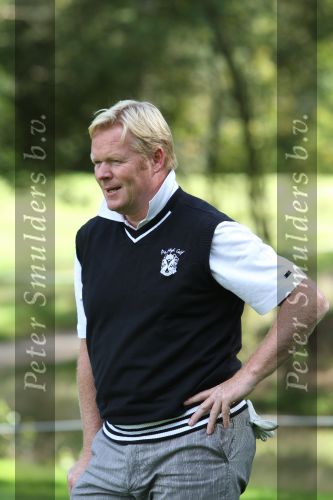 Hilversum, 4 September 2010
KLM Open Charity-Challenge brengt voor WNF met veel BN-ers op de Hilversumsche Golfclub
Ronald Koeman
Foto Peter Smulders BV