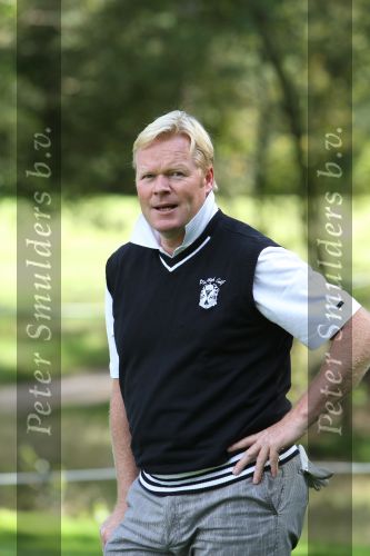 Hilversum, 4 September 2010
KLM Open Charity-Challenge brengt voor WNF met veel BN-ers op de Hilversumsche Golfclub
Ronald Koeman
Foto Peter Smulders BV