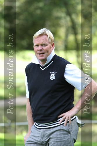 Hilversum, 4 September 2010
KLM Open Charity-Challenge brengt voor WNF met veel BN-ers op de Hilversumsche Golfclub
Ronald Koeman
Foto Peter Smulders BV