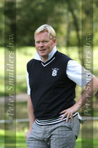 Hilversum, 4 September 2010
KLM Open Charity-Challenge brengt voor WNF met veel BN-ers op de Hilversumsche Golfclub
Ronald Koeman
Foto Peter Smulders BV