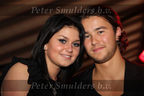 Amsterdam, 23 September 2010
Eerste CD uitreiking van Roxeanne Hazes en Andre Hazes Jr. 
met de titel: Van jou, voor jou.
Roxeanne Hazes met haar vriendje
Foto Peter Smulders BV