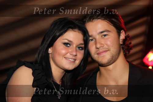 Amsterdam, 23 September 2010
Eerste CD uitreiking van Roxeanne Hazes en Andre Hazes Jr. 
met de titel: Van jou, voor jou.
Roxeanne Hazes met haar vriendje
Foto Peter Smulders BV