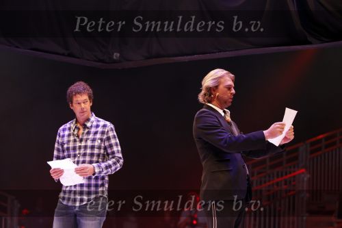 Amsterdam 26 augustus 2010
Winterpresentatie van de publieke omroep in studio 22. Rutger Castricum en Dominique Weesie
Peter Smulders bv