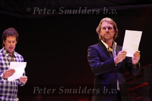 Amsterdam 26 augustus 2010
Winterpresentatie van de publieke omroep in studio 22. Rutger Castricum en Dominique Weesie
Peter Smulders bv
