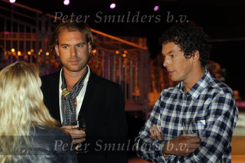 Amsterdam 26 augustus 2010
Winterpresentatie van de publieke omroep in studio 22. Rutger Castricum en Dominique Weesie
Peter Smulders bv