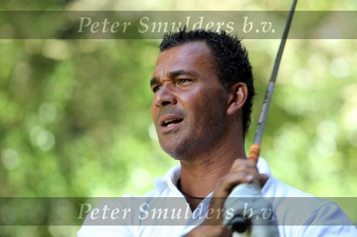Hilversum, 4 September 2010
KLM Open Charity-Challenge brengt voor WNF met veel BN-ers op de Hilversumsche Golfclub
Ruud Gullit
Foto Peter Smulders BV
