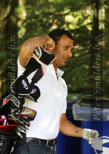 Hilversum, 4 September 2010
KLM Open Charity-Challenge brengt voor WNF met veel BN-ers op de Hilversumsche Golfclub
Ruud Gullit
Foto Peter Smulders BV