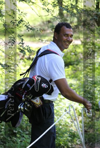 Hilversum, 4 September 2010
KLM Open Charity-Challenge brengt voor WNF met veel BN-ers op de Hilversumsche Golfclub
Ruud Gullit
Foto Peter Smulders BV
