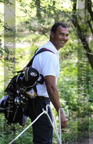 Hilversum, 4 September 2010
KLM Open Charity-Challenge brengt voor WNF met veel BN-ers op de Hilversumsche Golfclub
Ruud Gullit
Foto Peter Smulders BV