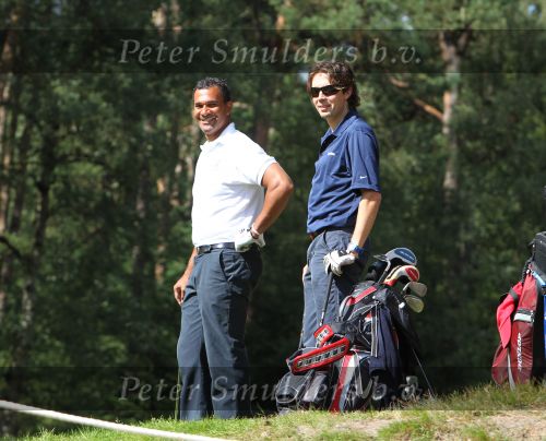Hilversum, 4 September 2010
KLM Open Charity-Challenge brengt voor WNF met veel BN-ers op de Hilversumsche Golfclub
Ruud Gullit
Foto Peter Smulders BV
