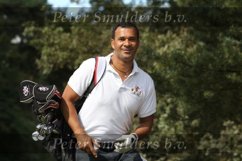 Hilversum, 4 September 2010
KLM Open Charity-Challenge brengt voor WNF met veel BN-ers op de Hilversumsche Golfclub
Ruud Gullit
Foto Peter Smulders BV