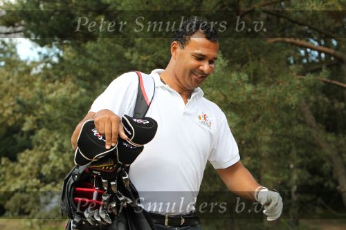 Hilversum, 4 September 2010
KLM Open Charity-Challenge brengt voor WNF met veel BN-ers op de Hilversumsche Golfclub
Ruud Gullit
Foto Peter Smulders BV