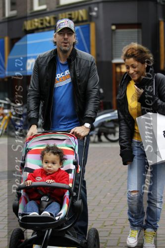 Amsterdam 15 september 2010
Ruud en Aafke de Wild met hun zoon Johnny aan het winkelen.
Peter Smulders bv