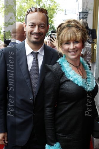 Amsterdam 1 augustus 2010
Premiere Crazy Shopping in carre. Ryanne v d Akker met vriend
Peter Smulders bv