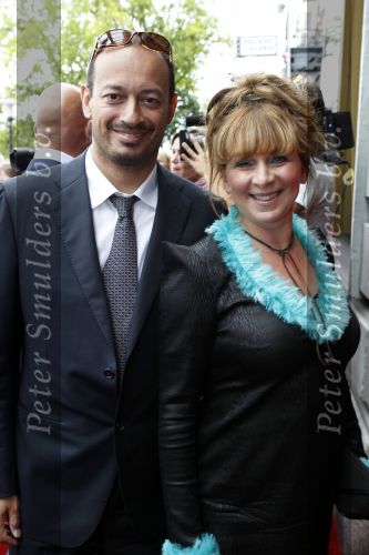 Amsterdam 1 augustus 2010
Premiere Crazy Shopping in carre. Ryanne v d Akker met vriend
Peter Smulders bv