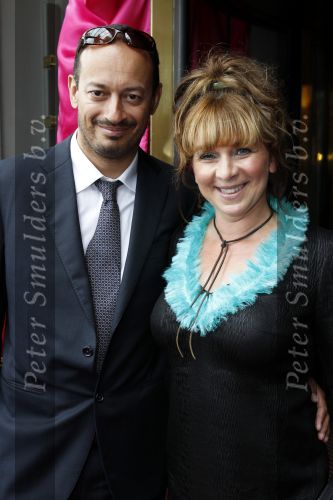 Amsterdam 1 augustus 2010
Premiere Crazy Shopping in carre. Ryanne v d Akker met vriend
Peter Smulders bv