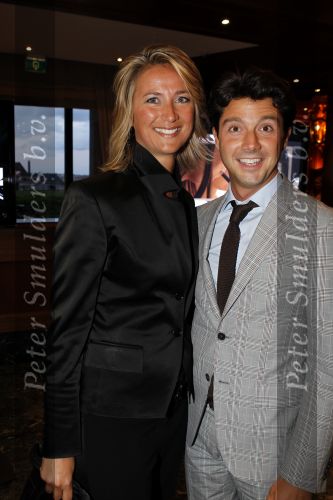 Noordwijk 27 augustus 2010
Jackie Summer fair bij Huis ter Duin. sander Lusink met vriendin
Peter Smulders bv