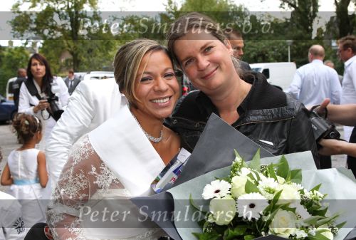 Delft, 17 September 2010
Sandra Ewalds met Nurlaila Karim
Foto Peter Smulders BV