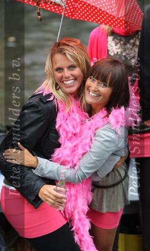 Amsterdam, 7 Augustus 2010
Gay Pride  Canal Parade
Sanne Heijen en Odette Simons
Foto Peter Smulders BV