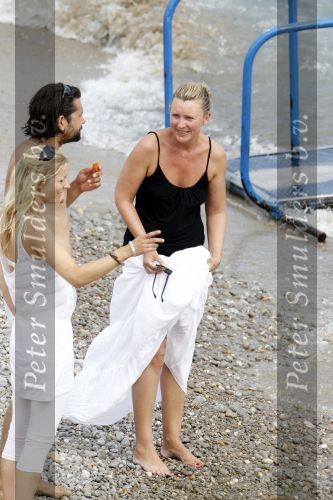 Ibiza 12 juli 2010
Saskia Noort op het strand van ibiza.
Peter Smulders bv