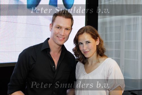 Hilversum 26 augustus 2010
Winterpresentatie AVRO in Hilversum. Sipke Jan Bousema en Anniko v Santen
Peter Smulders bv