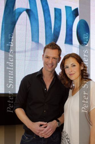 Hilversum 26 augustus 2010
Winterpresentatie AVRO in Hilversum. Sipke Jan Bousema en Anniko v Santen
Peter Smulders bv