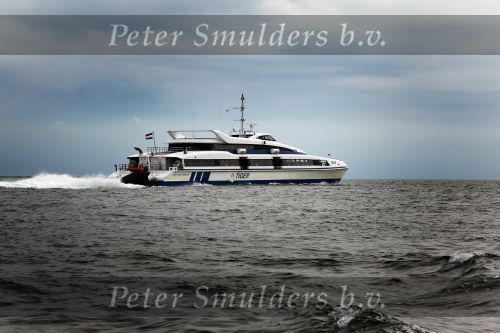 3 Dagen Makkum-Harlingen Terschelling
Snel Veerdienst Harlingen tussen Harlingen en de eilanden Terschelling en Vlieland
Foto Peter Smulders BV