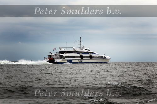 3 Dagen Makkum-Harlingen Terschelling
Snel Veerdienst Harlingen tussen Harlingen en de eilanden Terschelling en Vlieland
Foto Peter Smulders BV