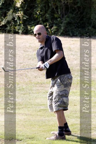 Brasschaat 24 juli 2010
Stacey Rookhuizen met haar nieuwe vriend Christoph op de golfbaan.
Peter Smulders bv