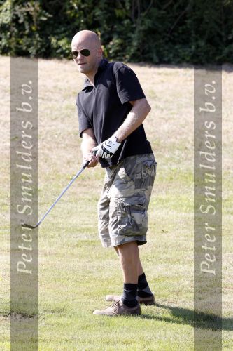 Brasschaat 24 juli 2010
Stacey Rookhuizen met haar nieuwe vriend Christoph op de golfbaan.
Peter Smulders bv
