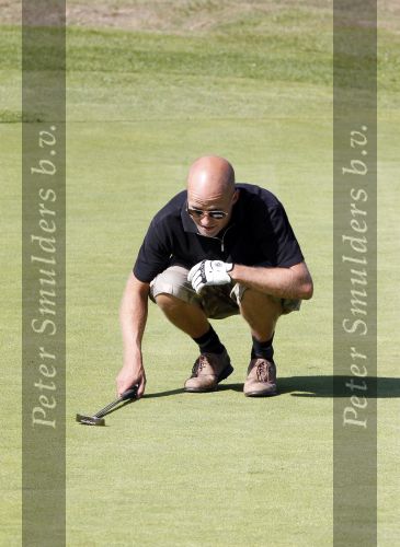 Brasschaat 24 juli 2010
Stacey Rookhuizen met haar nieuwe vriend Christoph op de golfbaan.
Peter Smulders bv