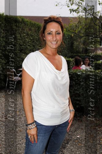 Amsterdam 9 juli 2010
Verjaardagsfeestje van Coco de Meyere . 
Susan Frequin