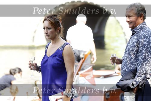 Amsterdam 10 juli 2010
Susan Frequin heeft het erg gezellig met Frank Wentink tijdens het Keizersgrachtconcert.
Peter Smulders bv
