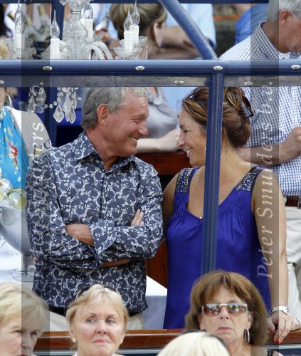 Amsterdam 10 juli 2010
Susan Frequin heeft het erg gezellig met Frank Wentink tijdens het Keizersgrachtconcert.
Peter Smulders bv