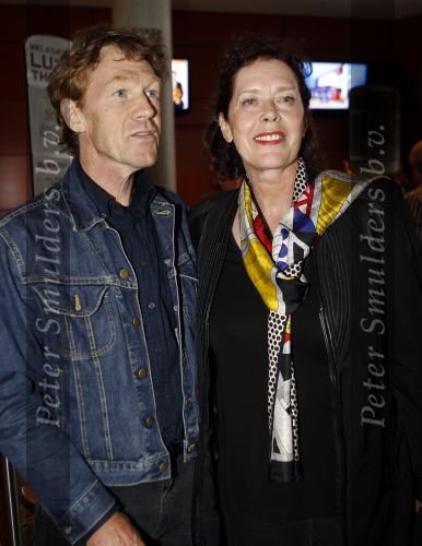 Rotterdam 26 augustus 2010
Sylvia Kristel met haar nieuwe vriend bij premiere van Stiletto in het nieuwe Luxor.
Peter Smulders bv
