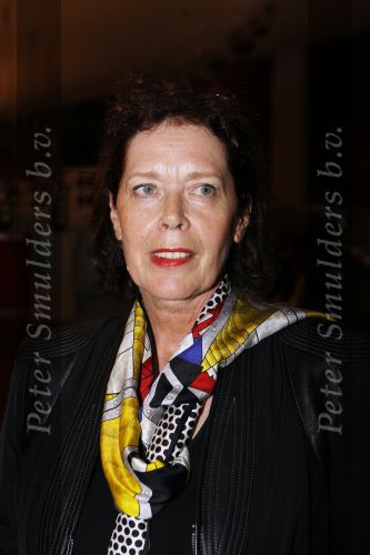 Rotterdam 26 augustus 2010
Sylvia Kristel met haar nieuwe vriend bij premiere van Stiletto in het nieuwe Luxor.
Peter Smulders bv