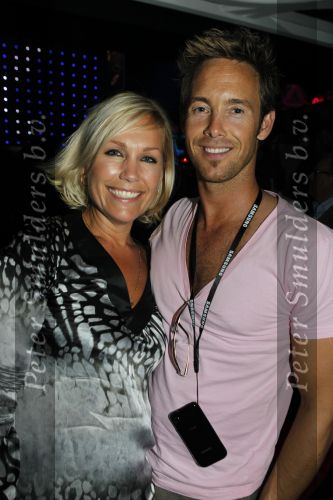 Amsterdam 1 juli 2010
Presentatie nieuwe Samsung telefoon in Club air. Tanja Jess en Charly Luske
Peter Smulders bv