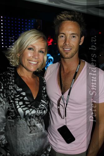 Amsterdam 1 juli 2010
Presentatie nieuwe Samsung telefoon in Club air. Tanja Jess en Charly Luske
Peter Smulders bv