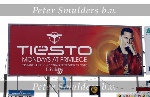 Ibiza 13 juli 2010
Billboard Tiesto op ibiza
Peter Smulders