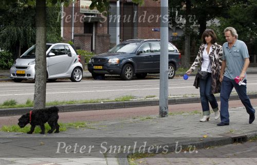 Amsterdam 1 september 2010
Tom Egbers en Janke Dekker met hun hond.
Peter Smulders bv