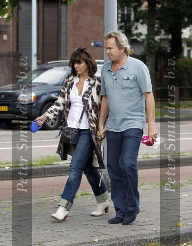 Amsterdam 1 september 2010
Tom Egbers en Janke Dekker met hun hond.
Peter Smulders bv