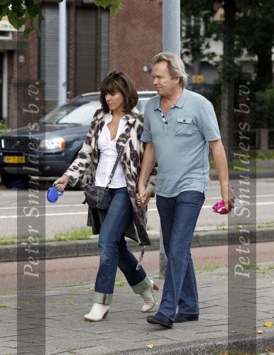 Amsterdam 1 september 2010
Tom Egbers en Janke Dekker met hun hond.
Peter Smulders bv