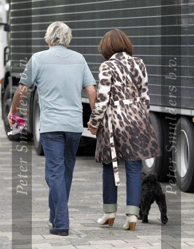Amsterdam 1 september 2010
Tom Egbers en Janke Dekker met hun hond.
Peter Smulders bv